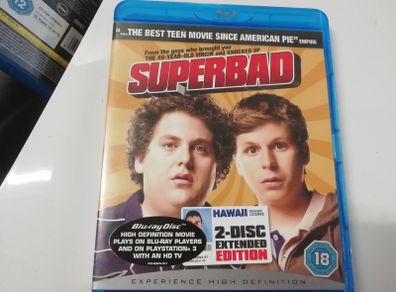Superbad Blu-ray 2 DVD Boxset