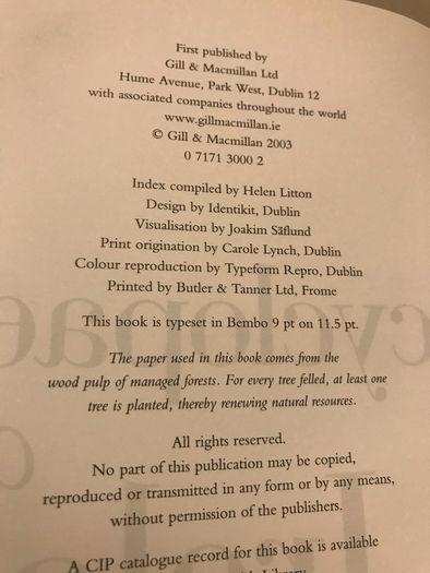 The Encyclopaedia of Ireland