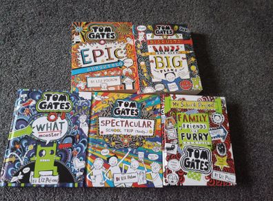 Tom Gates Books