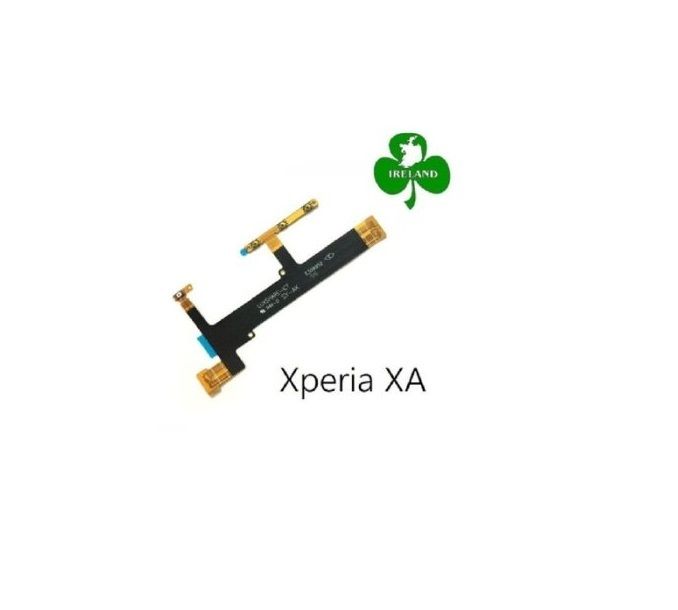 Genuine Power On Off Volume Button Flex Cable for  Sony XA
