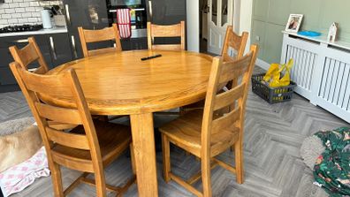 Dinner table