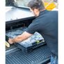 Foldable Workbench with Metal Legs for Maximum Stability, Large Work Surface, with Practical Handle Image 8