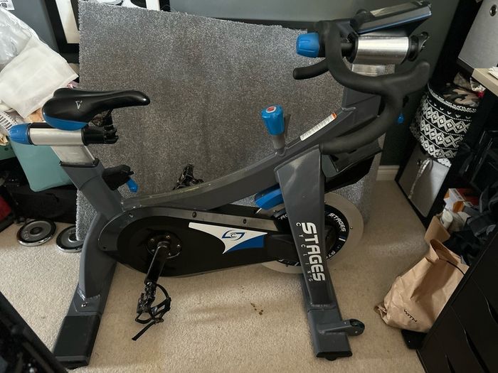 Static Spinning Bike