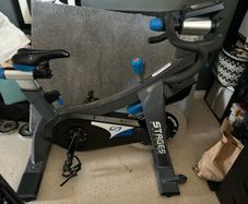 Static Spinning Bike