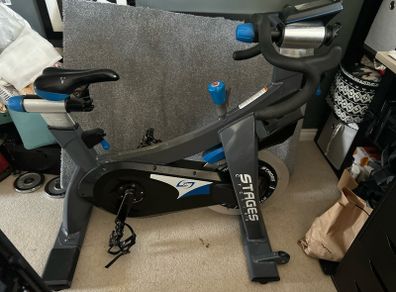 Static Spinning Bike
