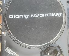 Turntables technics sl 1210's mk2
