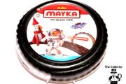 LEGO ZURU MAYKA Tape Black 2 Stud Wide 1 Metres Long 3.2 FT Adhesive Toy Block Tape Brand New Sealed