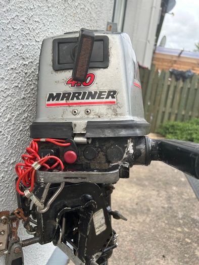 Mariner 4hp Engine