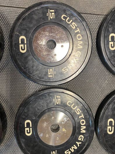 Competition weight plates