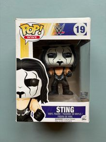 Funko Pop - Sting 19 - WWE Wrestling - Vinyl Action Figure
