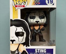 Funko Pop - Sting 19 - WWE Wrestling - Vinyl Action Figure