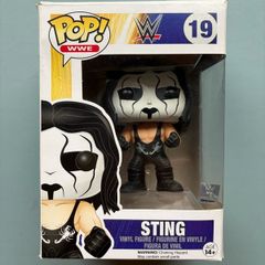 Funko Pop - Sting 19 - WWE Wrestling - Vinyl Action Figure