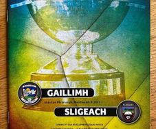 2012 Galway v Sligo - GAA Connacht Football Semi Final Programme