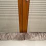 Gold Velvet Plush Draft Excluders (set of 4) Image 6