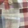 Aquascutum Vintage Mens Short Sleeve Check Shirt Image 5