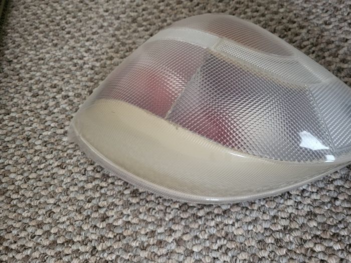 Ford Fiesta Mk4/Mk5 clear rear lights