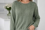 Ladies Top/Jumper: Size 8