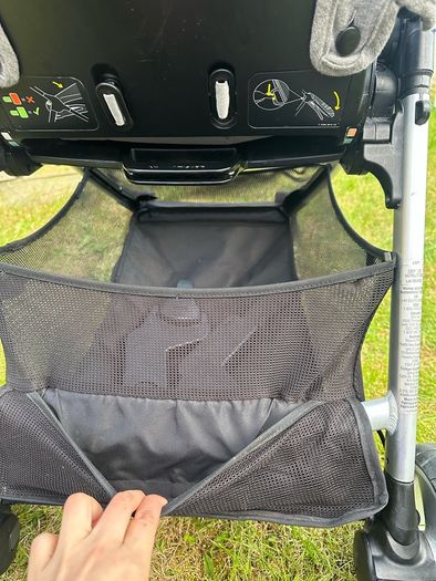 Mamas and Papas pram + Cybex seat and isofix bundle