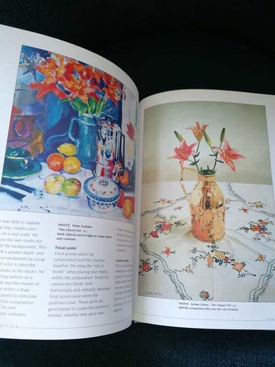 Painting Still Life by Peter Graham