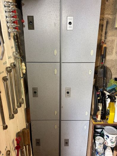 storage for garage or shed