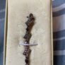 Sterling silver -Field- Diamond like bracelet in box Image 2