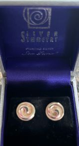 Sterling silver earrings