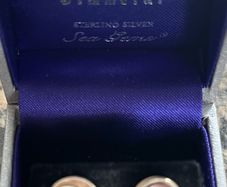 Sterling silver earrings