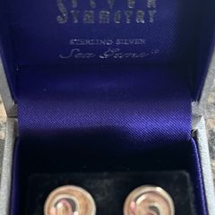 Sterling silver earrings