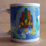 The Simpsons Bart and Maggie surfing mug Image 2