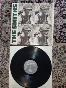 The Smiths; Meat Is Murder LP
