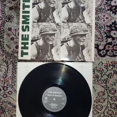 The Smiths; Meat Is Murder LP