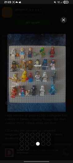 Lego 23kg for 200e / selling figures separately 120 for 300e