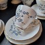 Rare "Promise Of Heaven" by Avon Tea Set Image 4
