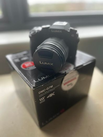 Panasonic Lumix G7 (Open Box) + 12-60 lens + Camera Bag + Stand and more