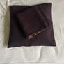 2x brown cushion covers Image 3