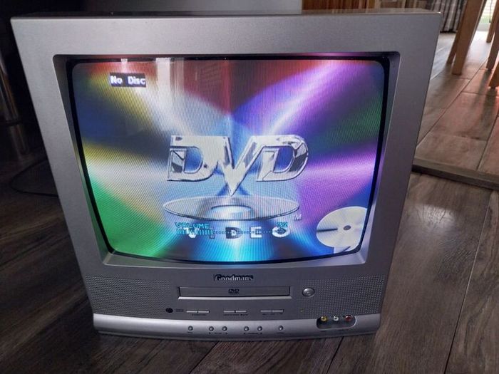 Goodmans Tv/Dvd 14" Combo