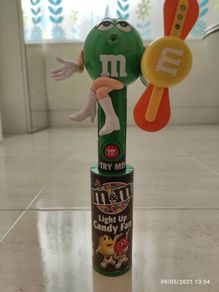 M&Ms Light Up Candy Fan