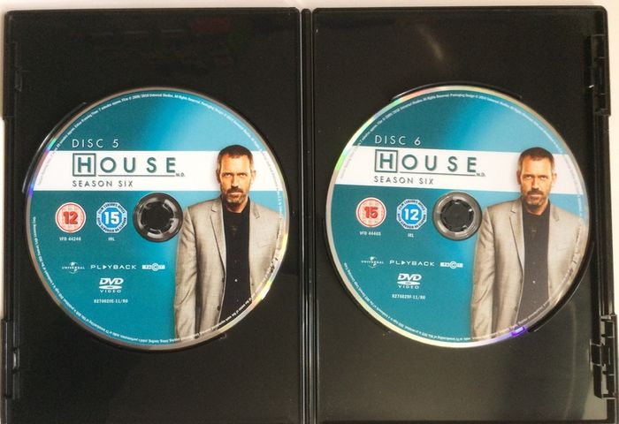 House (Complete Seasons 1-8 2004-2012) [DVD TV Boxsets]