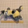 Vintage Wile E. Coyote plush toy by Playmakers Image 6