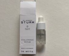 Dr Barbara sturm hyaluronic serum 3 ml