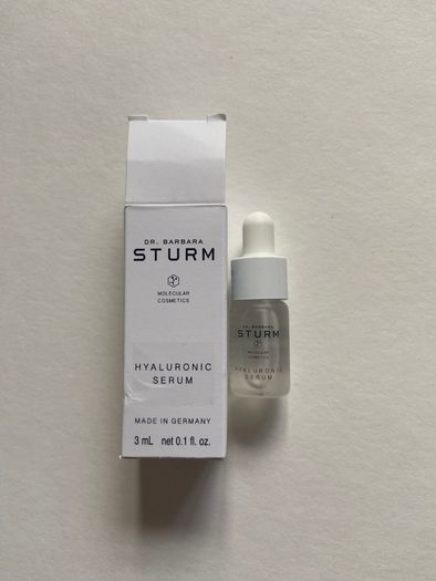 Dr Barbara sturm hyaluronic serum 3 ml