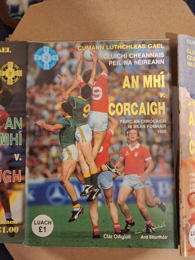 3 Meath Football Programmes