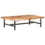 Coffee Table 142x90x42 cm Solid Acacia Wood Image 9
