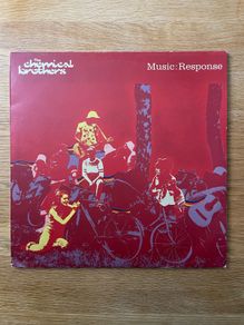 The Chemical Brothers - Music Response - 12" Vinyl EP - 2000 CHEMST11