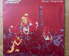 The Chemical Brothers - Music Response - 2 x 12" Vinyl EP - 2000 CHEMST11