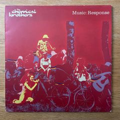 The Chemical Brothers - Music Response - 12" Vinyl EP - 2000 CHEMST11