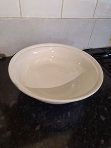 Large ceramic basin