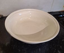 Large ceramic basin