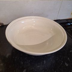 Large ceramic basin