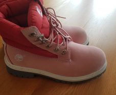 Vintage Timberland 650 Boots - New UK 2 EU 34